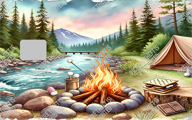 Bank  Card Sticker-BC-2463